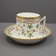 Royal Copenhagen, Flora Danica; Chocolate cup #3513 in porcelain Royal Copenhagen, Flora Danica; Chocolate cup #3513 in porcelain